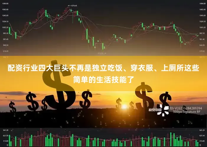 配资行业四大巨头不再是独立吃饭、穿衣服、上厕所这些简单的生活技能了