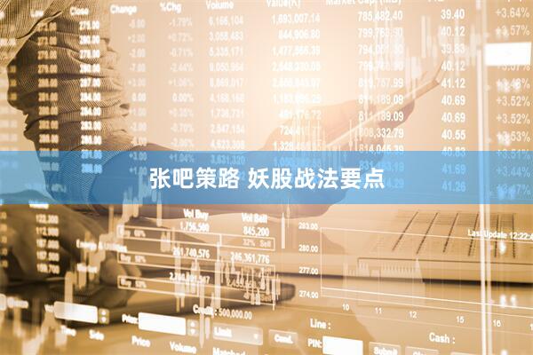 张吧策路 妖股战法要点