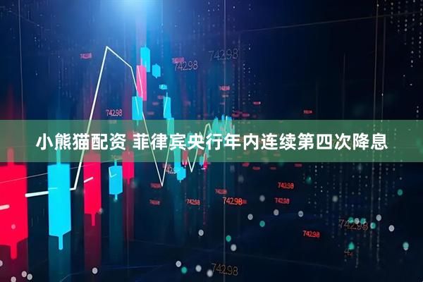 小熊猫配资 菲律宾央行年内连续第四次降息
